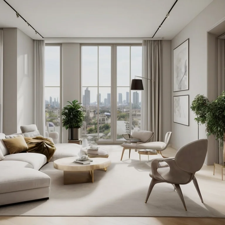 شقة فاخرة بإطلالة بانورامية