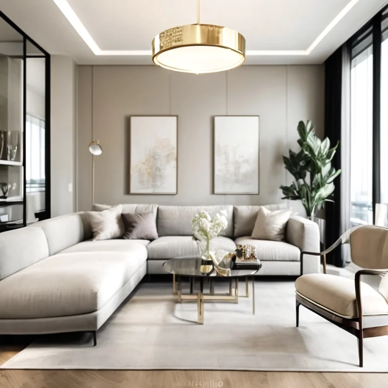 تصاميم داخلية فاخرة وعصرية