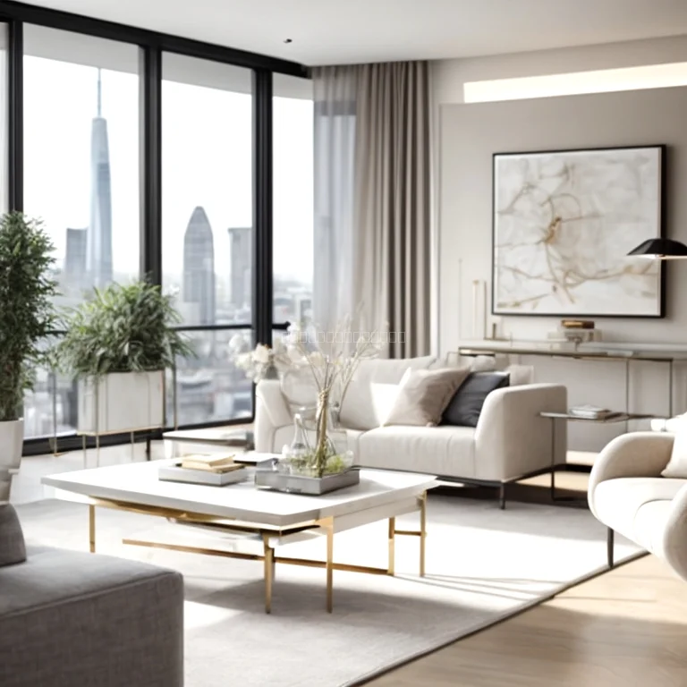 شقة فاخرة في الكويت