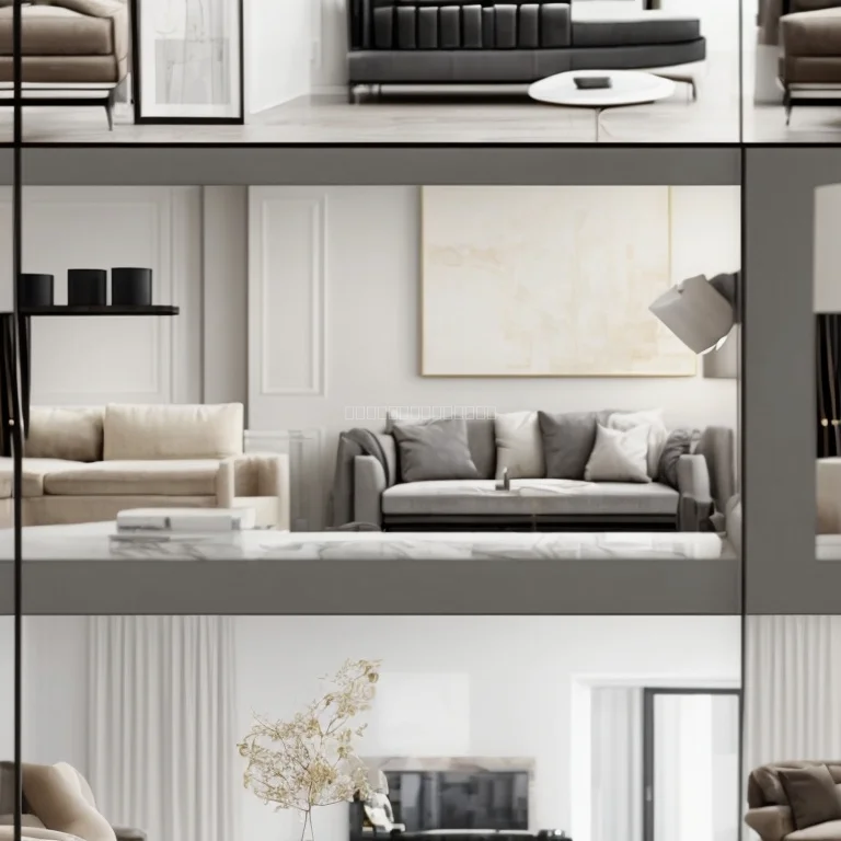 تصميم داخلي حديث لشقة فاخرة